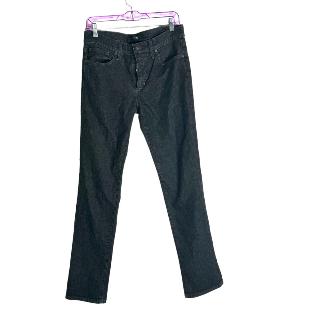 Womens Joes Jeans 31 Black Straight legged Slight Stretch